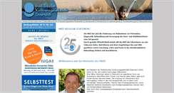 Desktop Screenshot of kontinenzgesellschaft.at